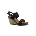 New Design Wedge Sandals with Buckle Strap